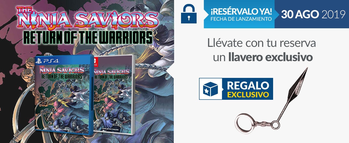 THE NINJA SAVIORS - RETURN OF THE WARRIORS