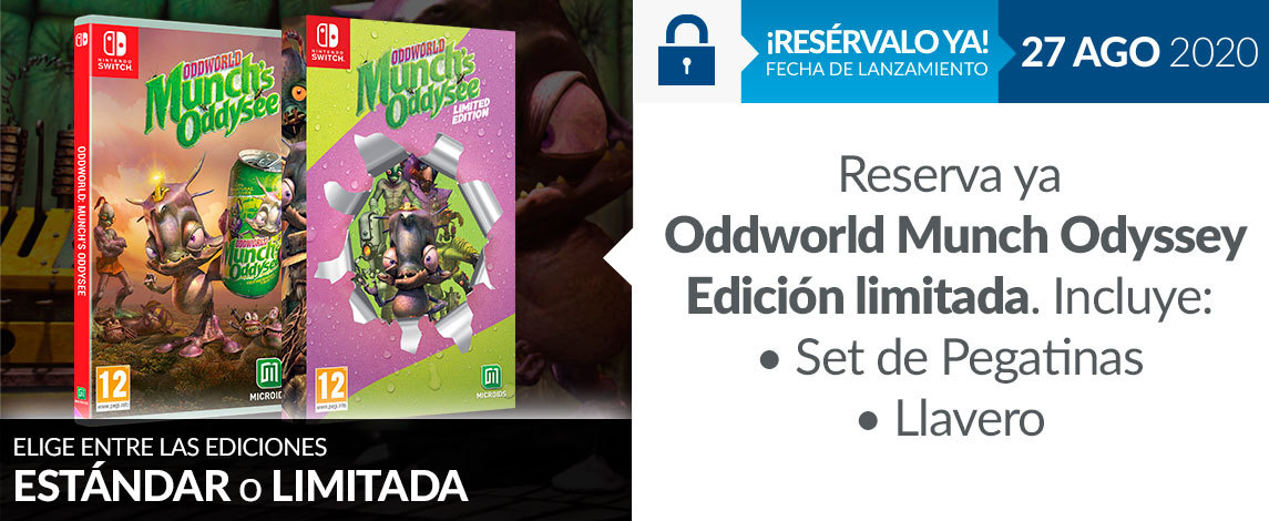 ODDWORLD MUNCH´S ODDYSEE LIMITED