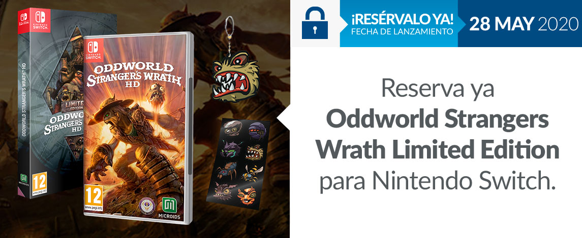 ODDWORLD: STRANGER´S WRATH
