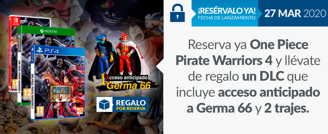 ONE PIECE PIRATE WARRIORS 4
