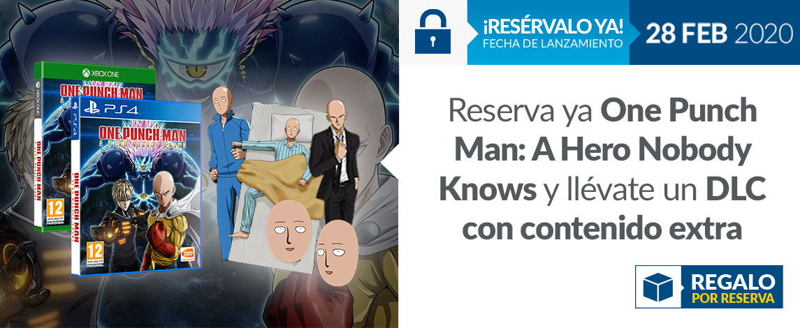 ONE PUNCH MAN: A HERO NOBODY KNOWS