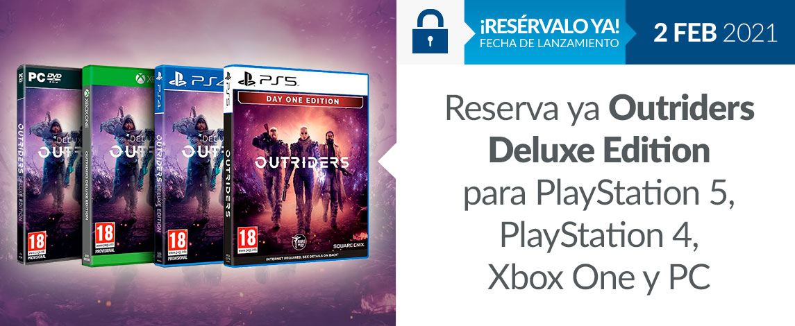 OUTRIDERS + FREE UPGRADE TO DELUXE EDITION
