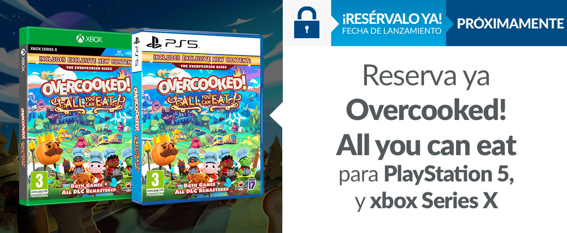 OVERCOOKED! ALL YOU CAN EAT