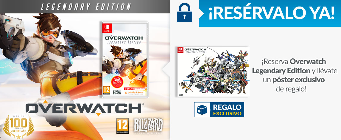 OVERWATCH LEGENDARY EDITION