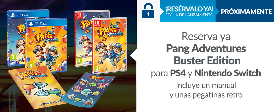 PANG ADVENTURES BUSTER EDITION