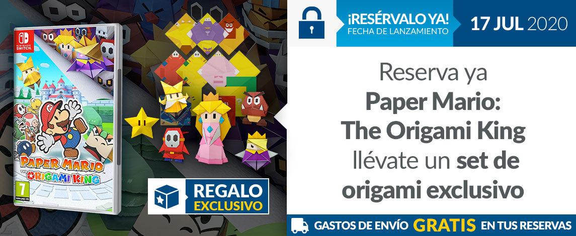 PAPER MARIO - THE ORIGAMI KING