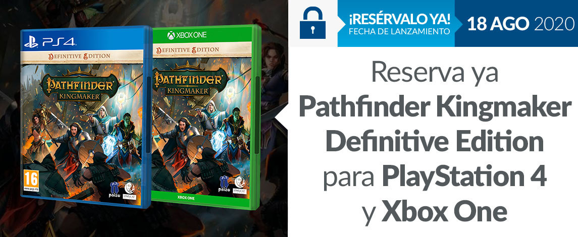 PATHFINDER KINGMAKER DEFINITIVE EDITION