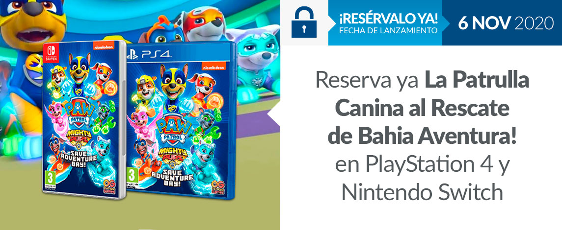 LA PATRULLA CANINA AL RESCATE DE BAHIA AVENTURA!