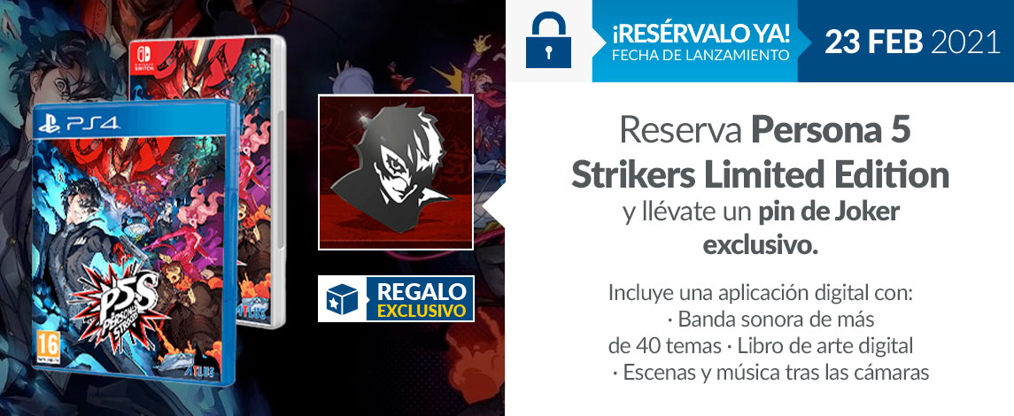 PERSONA 5 STRIKERS LIMITED EDITION
