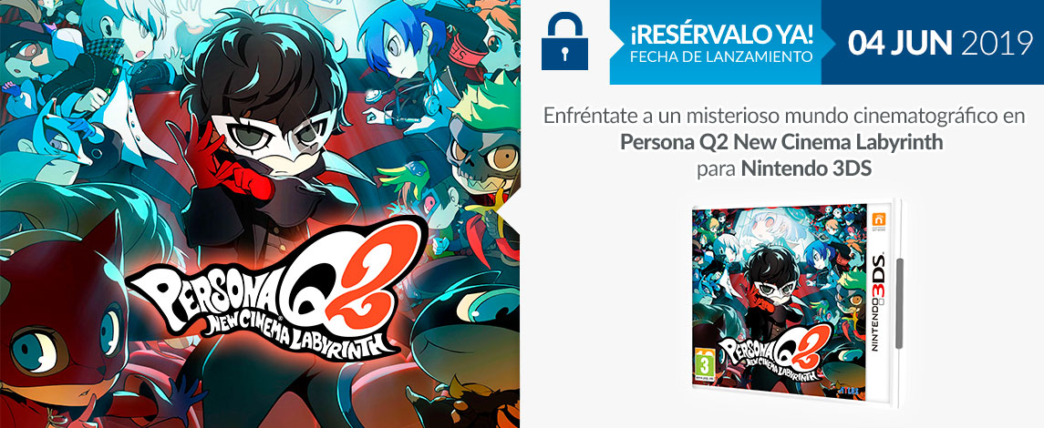 PERSONA Q2 - NEW CINEMA LABYRINTH