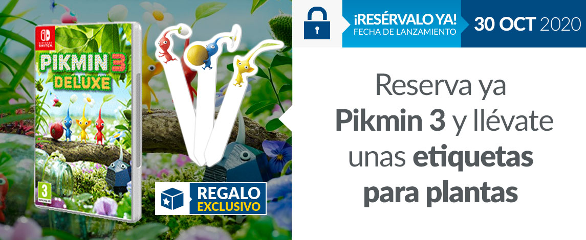 PIKMIN 3 DELUXE