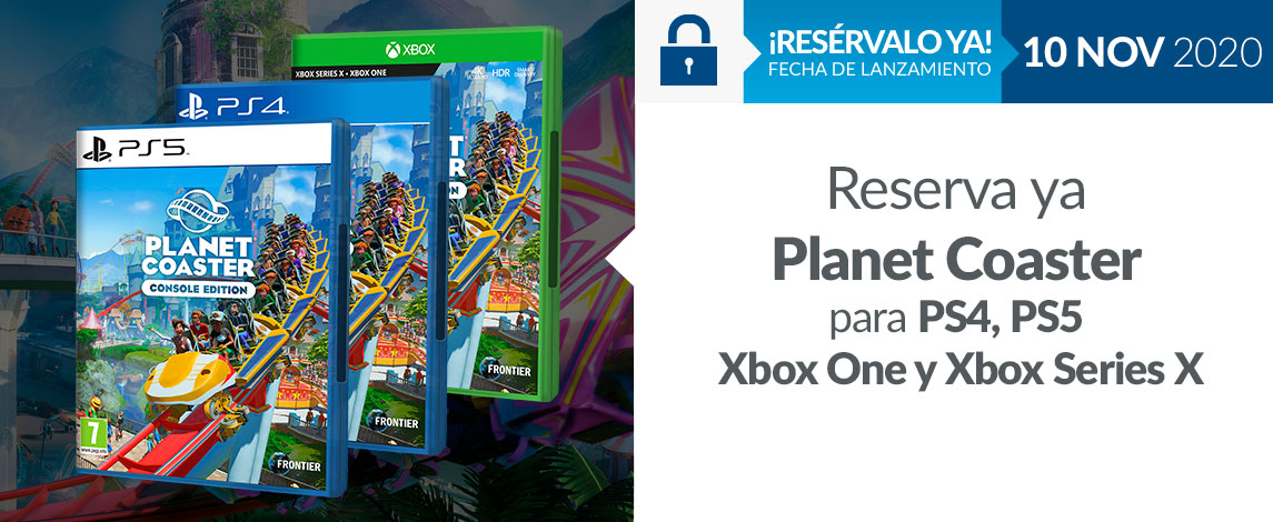 PLANET COASTER