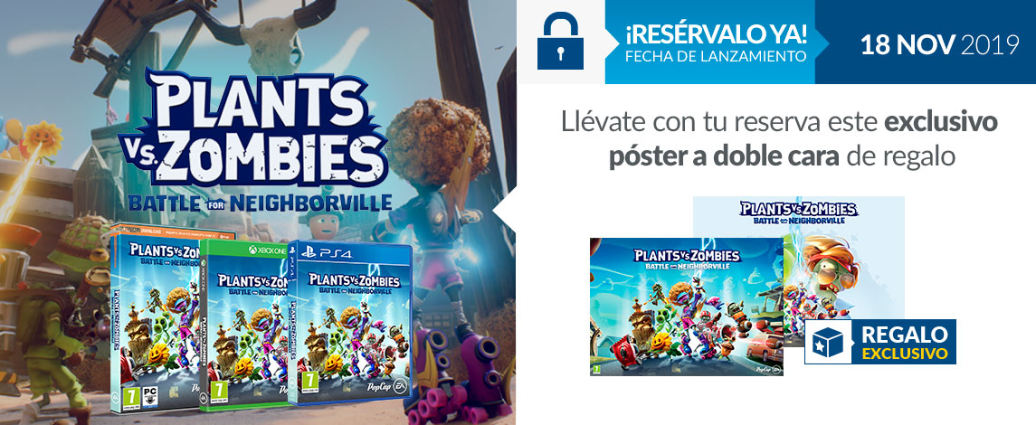 PLANTS VS ZOMBIES: BATTLE FOR NEIGHBORVILLE