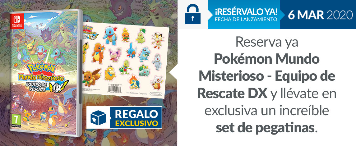 POKÉMON MUNDO MISTERIOSO - EQUIPO DE RESCATE DX