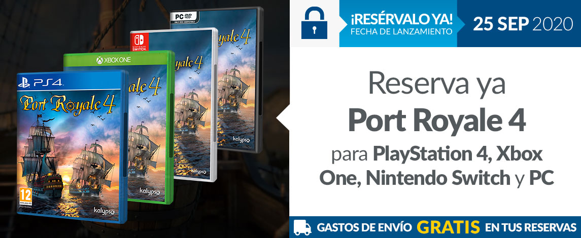 PORT ROYALE 4