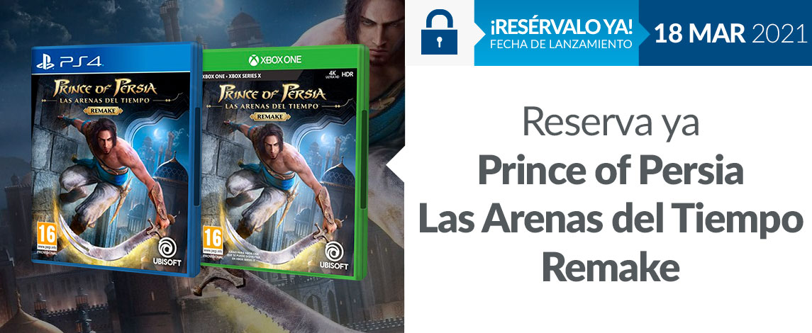 PRINCE OF PERSIA: LAS ARENAS DEL TIEMPO REMAKE