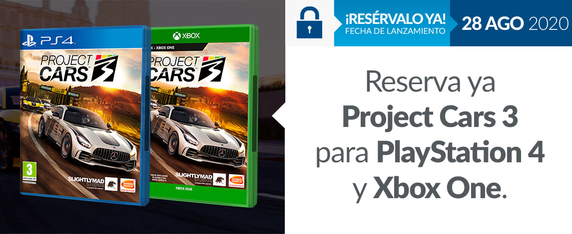PROJECT CARS 3