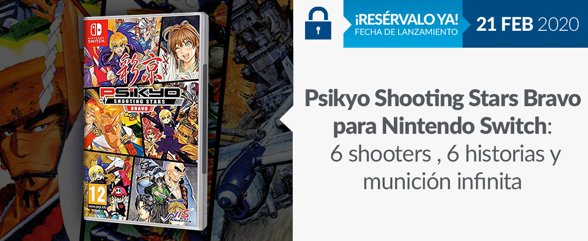 PSIKYO SHOOTING STARS BRAVO