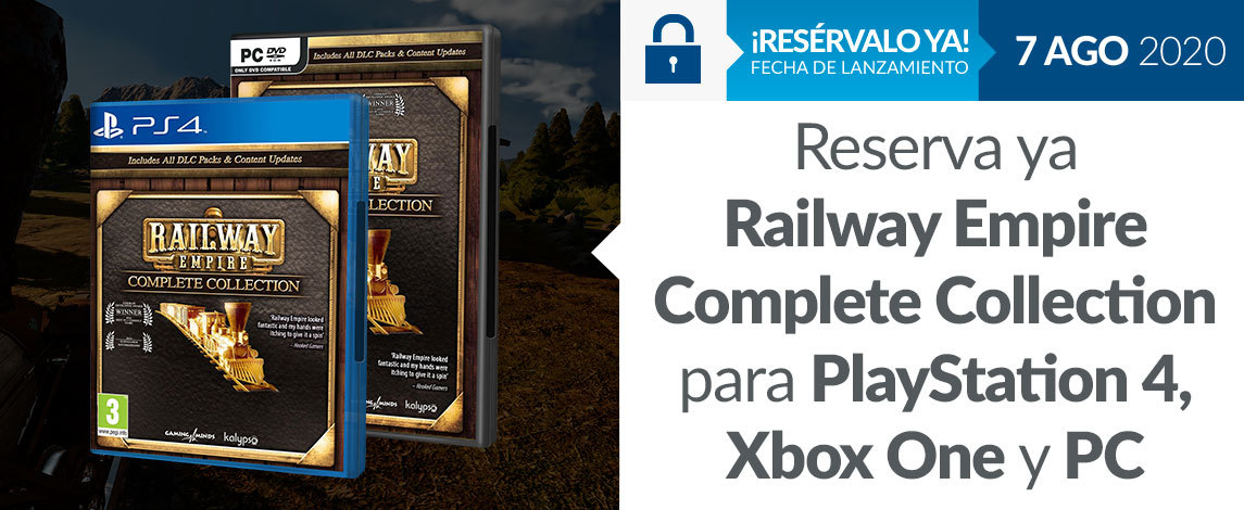 RAILWAY EMPIRE COMPLETE COLLECTION