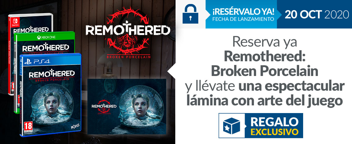 REMOTHERED: BROKEN PORCELAIN