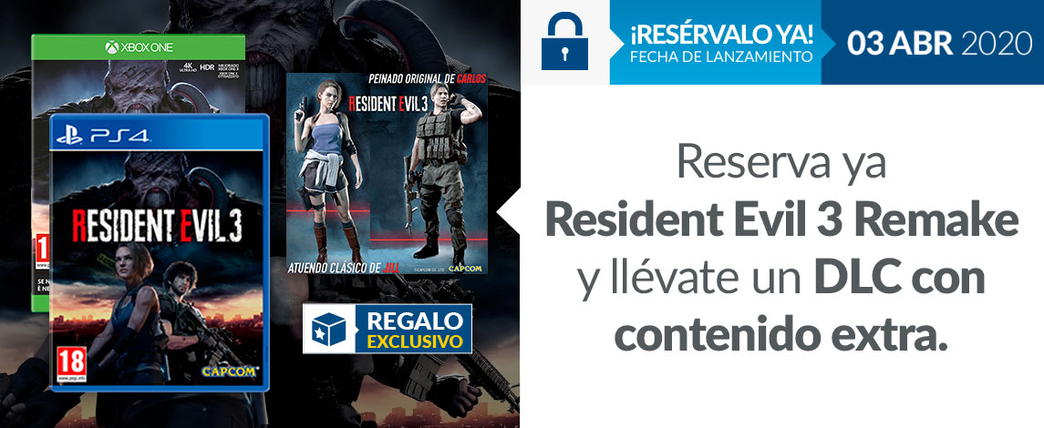 RESIDENT EVIL 3 REMAKE