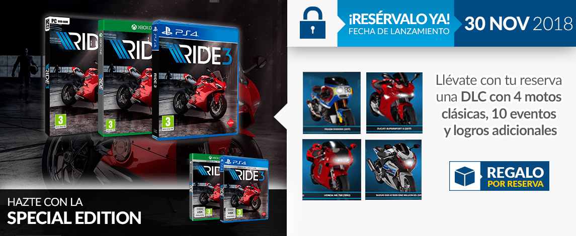 RIDE 3