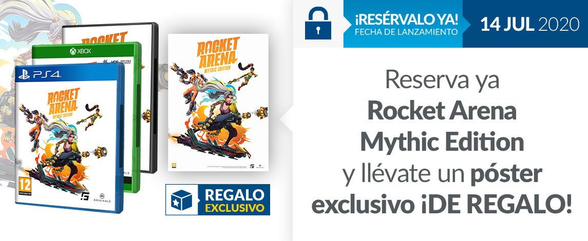 ROCKET ARENA MYTHIC EDITION
