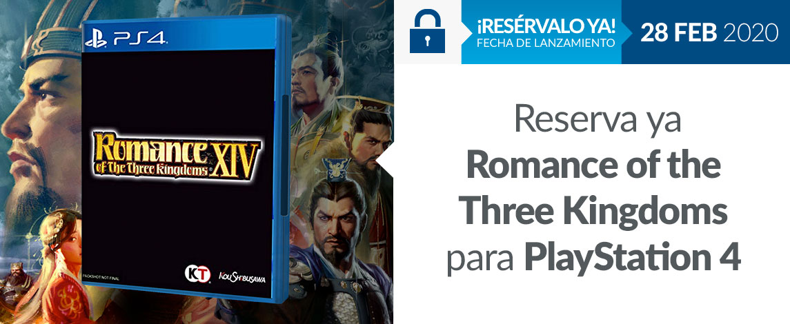 ROMANCE OF THE THREE KINGDOMS XIV