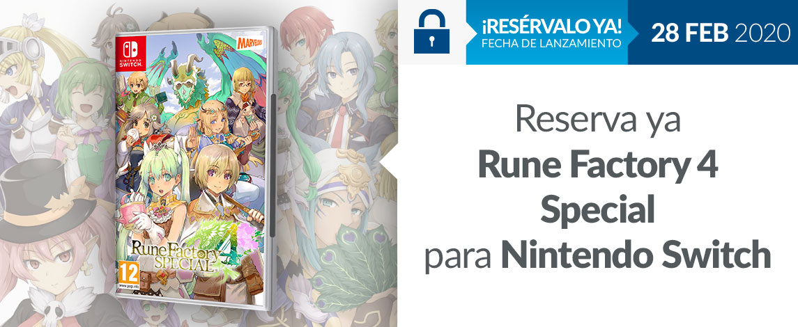 RUNE FACTORY 4 SPECIAL