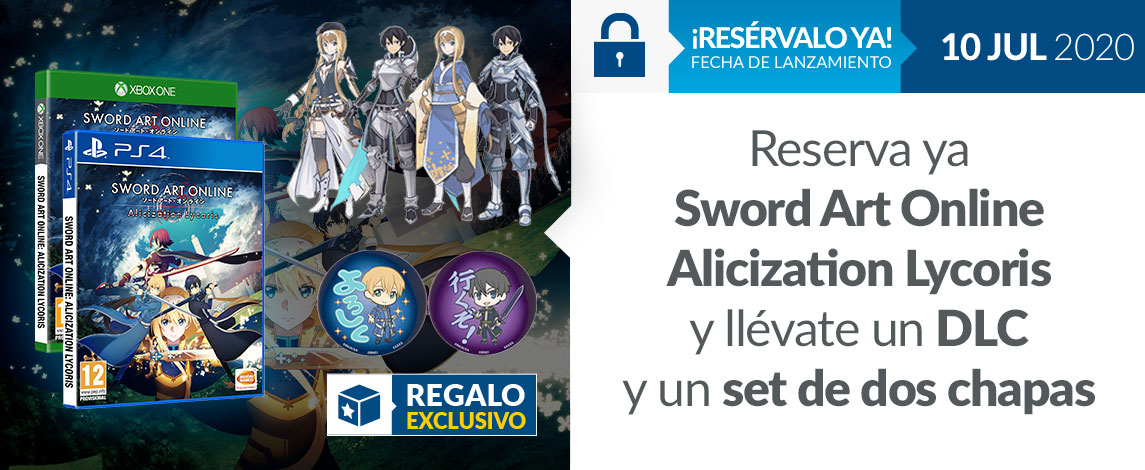 SWORD ART ONLINE ALICIZATION LYCORIS