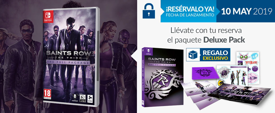 SAINTS ROW THE THIRD - THE FULL PACKAGE