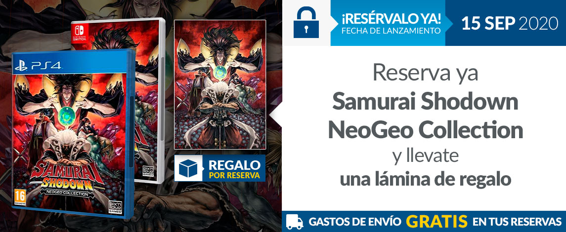 SAMURAI SHODOWN NEOGEO COLLECTION