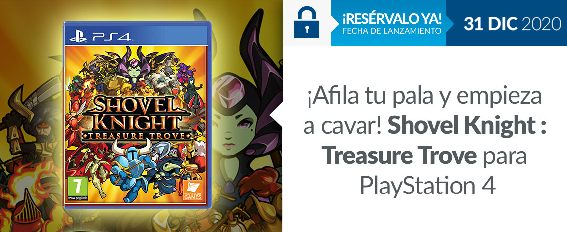 SHOVEL KNIGHT: TREASURE TROVE