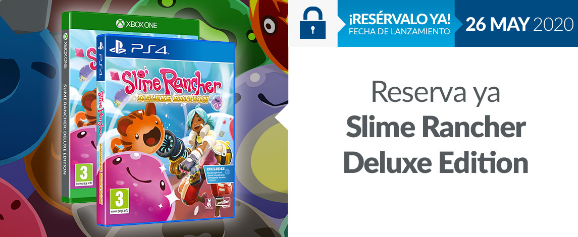 Slime Rancher Deluxe Edition