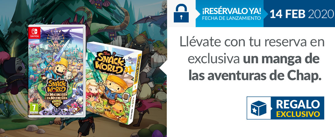 SNACK WORLD - DE MAZMORRA EN MAZMORRA