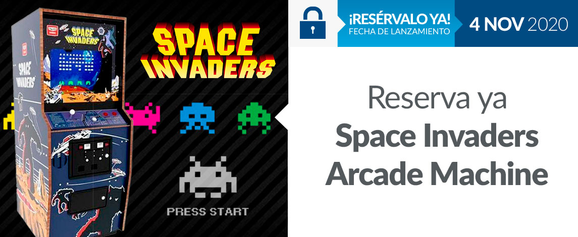 SPACE INVADERS ARCADE MACHINE