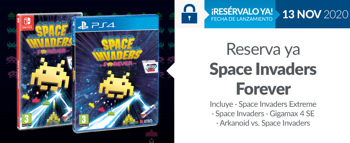SPACE INVADERS FOREVER