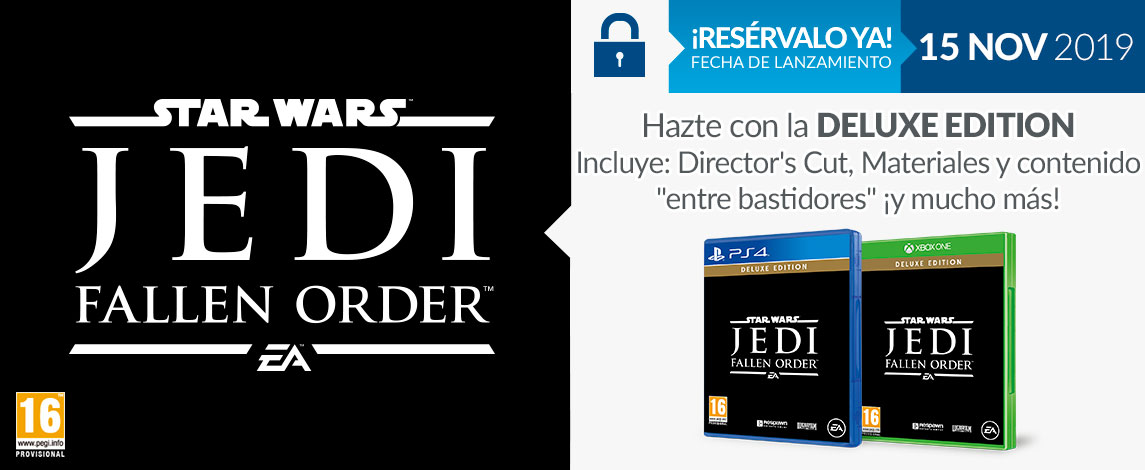 STAR WARS JEDI FALLEN ORDER