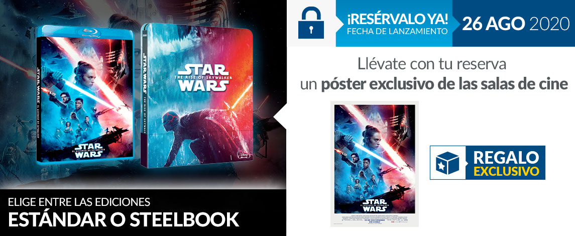 STAR WARS - EL ASCENSO DE SKYWALKER