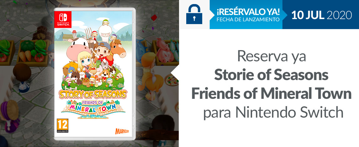 STORY OF SEASONS: FRIENDS OF MINERAL TOWN