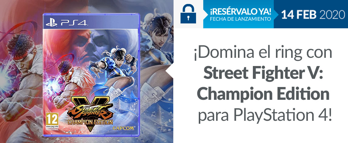 STREET FIGHTER V CHAMPION EDITION