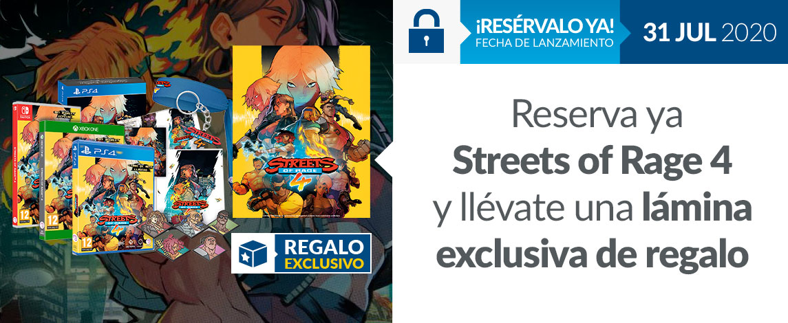 STREETS OF RAGE 4