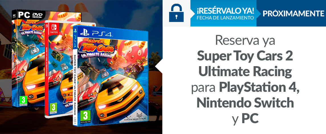 SUPER TOY CARS 2 ULTIMATE RACING
