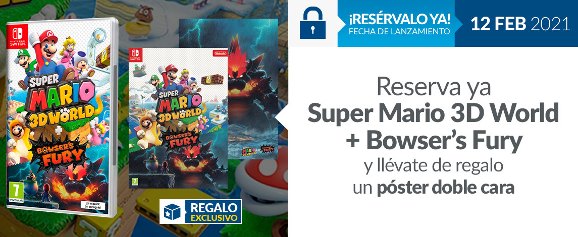 SUPER MARIO 3D WORLD + BOWSER’S FURY