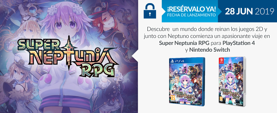 SUPER NEPTUNIA RPG