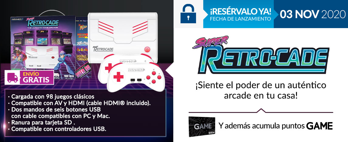 SUPER RETRO-CADE
