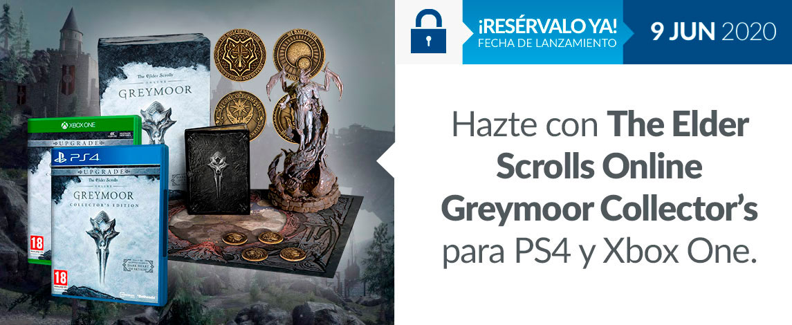 The Elder Scrolls Online Greymoor Collector’S Upgrade