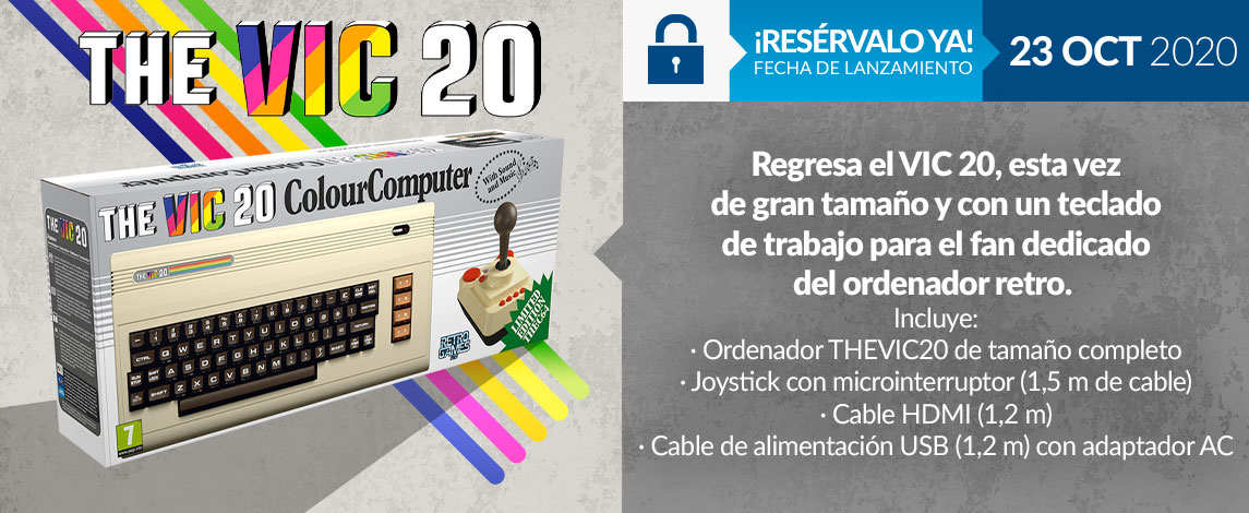 THE C64 LIMITED EDITION - THE VIC20