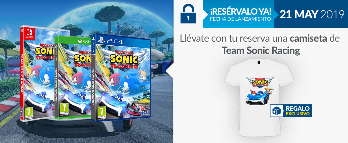 TEAM SONIC RACING