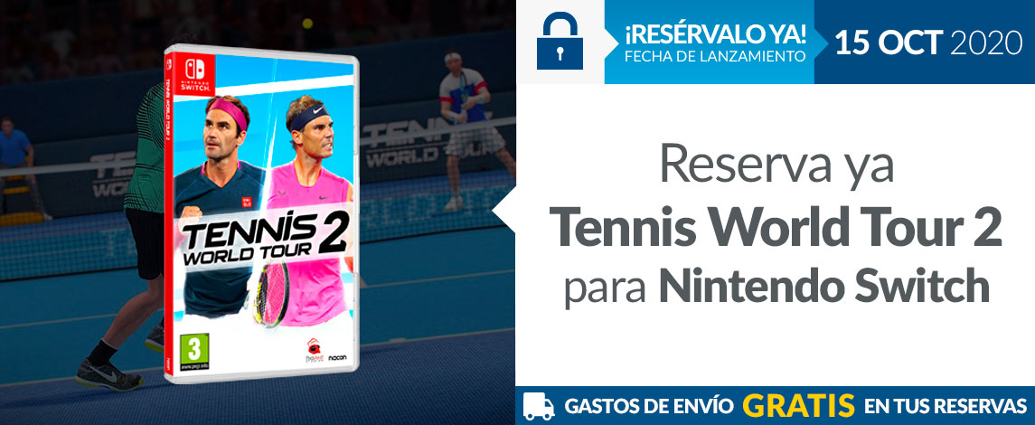 TENNIS WORLD TOUR 2